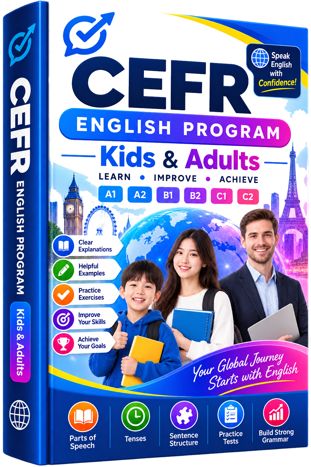 CEFR English Program course book cover