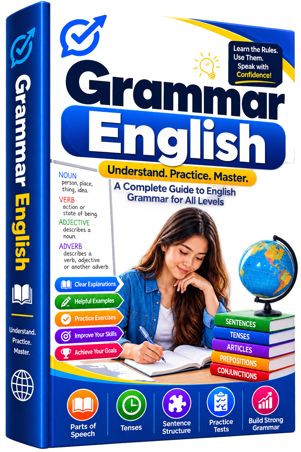 Grammar English course book cover