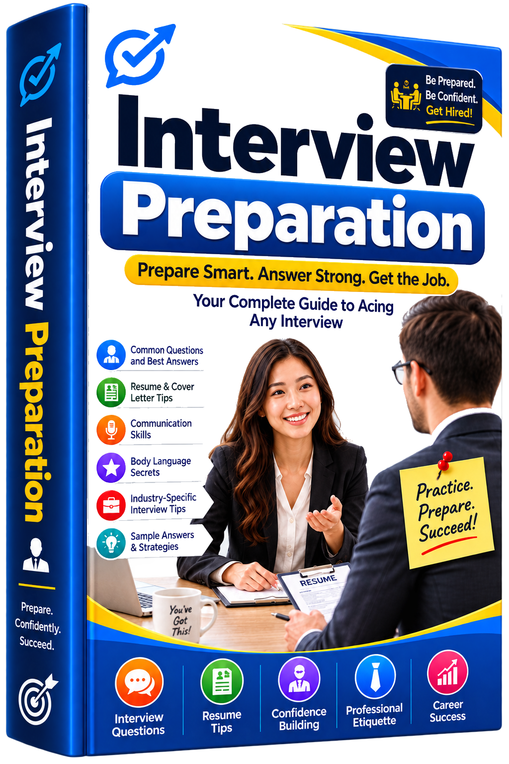 Interview Preparation course book cover