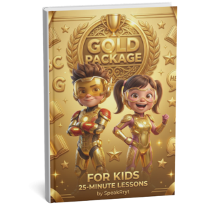 25 minutes - Gold Package